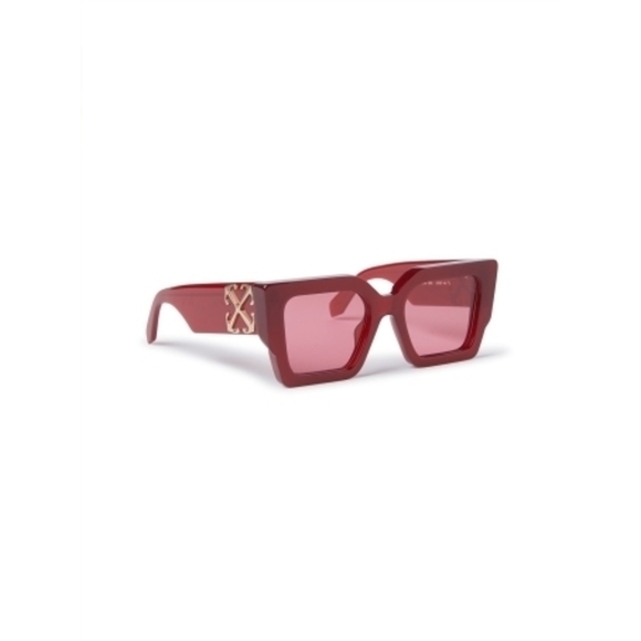 NWT Off-White Catalina Burgundy Cat Eye 55mm Sunglasses main image 6